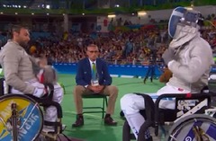 Noskaties: Neliels ieskats paraolimpiskajās spēlēs