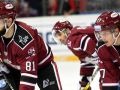 Hokeja klasikā Kanāda pagarinājumā pārspēj Znaroka vadīto Krieviju