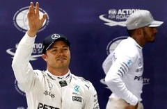 Rosbergs uzvar F-1 Singapūras «Grand Prix» kvalifikācijā