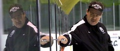 Apstiprināti Latvijas U-18 un U-20 hokeja izlašu galvenie treneri