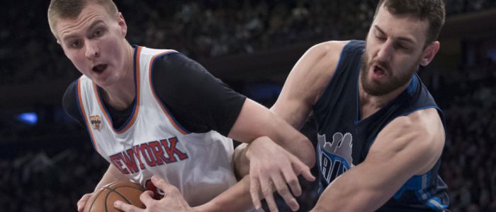 Porziņģim sezonas pirmais «double-double»; «Knicks» gūst pārliecinošu uzvaru