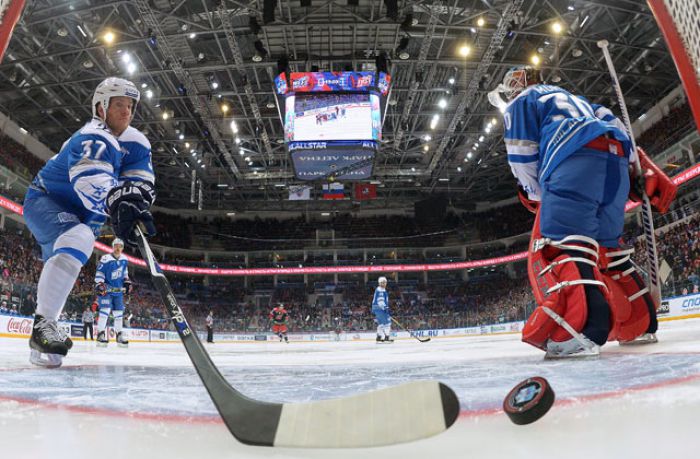 KHL Zvaigžņu spēles formātu maina līdzīgi NHL