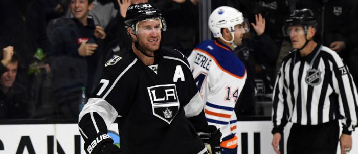 «Kings» uzbrucējs Kārters atzīts par NHL aizvadītās nedēļas spožāko zvaigzni