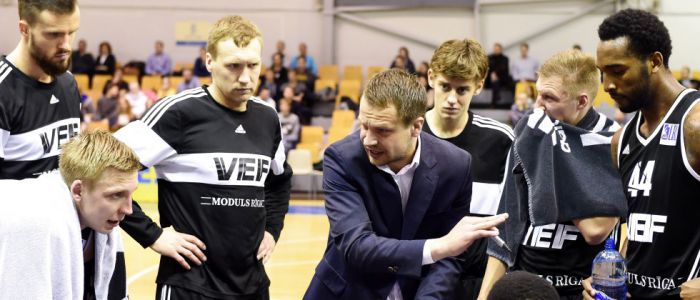 «VEF Rīga» salauž debitantes Permas «Parma» pretestību un uzvar VTB spēlē