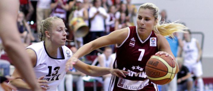Sieviešu izlase Eiropas čempionāta spēlēs ar Krieviju, Melnkalni un Beļģiju