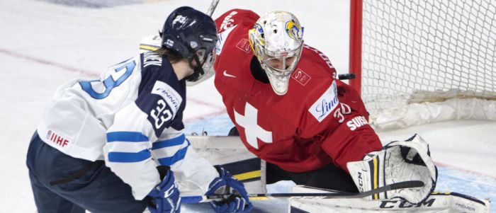 Somijas U-20 hokeja izlases uzbrucējs Tolvanens: Pret Latviju būs smagas cīņas