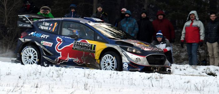 Četrkārtējais WRC čempions Ožjē ar uzvaru Montekarlo rallijā sāk titula aizstāvēšanu