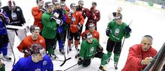 Latvijas hokeja izlase divas pārbaudes spēles aizvadīs Daugavpilī