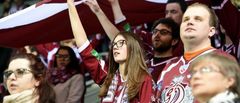 Rīgas «Dinamo» lielākais skatītāju samazinājums mājas spēlēs