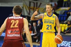 BK «Ventspils» Venēcijā centīsies nodrošināt vietu Čempionu līgas nākamajā kārtā