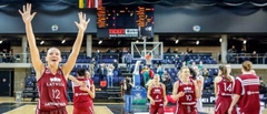 Latvija piesakās rīkot 2019. gadā Eiropas basketbola čempionātu sievietēm