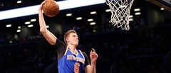 Porziņģim 19+10 un pieci bloķēti metieni «Knicks» zaudējumā NBA pastarītei «Nets»