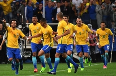 Brazīlija pirmā nodrošina vietu 2018. gada Pasaules kausa finālturnīrā