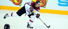 Pirmspēdējā pārbaudes spēle hokejā: Latvija - Vācija