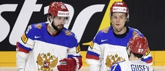 Krievijas un Kanādas hokejisti tiek pie vieglām uzvarām