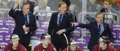Latvijas hokejistiem vakarā cīņa ar spēcīgo Krievijas izlasi