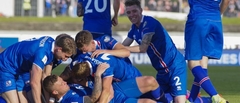 Islandes futbolisti pieveic Horvātiju un iesaistās cīņā par iekļūšanu PK finālturnīrā