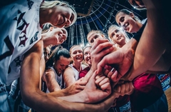 EČ basketbolā sievietēm: Latvija - Turcija (puslaika pārtraukums)