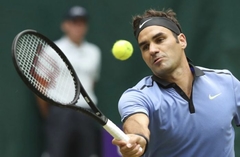 Federers jau devīto reizi uzvar Halles ATP turnīrā