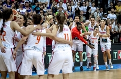 Spānijas basketbolistes trešo reizi kļūst par Eiropas čempionēm