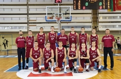 Latvijas U-20 basketbolisti ar zaudējumu Izraēlai sāk dalību EČ