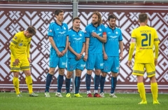 Galveno treneri atlaidusī «Riga» virslīgas mačā zaudē «Ventspils» futbolistiem