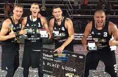 Latvijas 3x3 basketbolisti izcīna ceļazīmi uz FIBA Pasaules tūres posmu