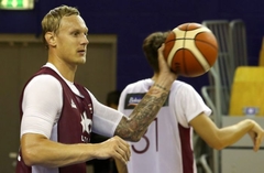 Basketbolisti ar vairākiem līderiem ierindā sāk pārbaudes turnīru Klaipēdā