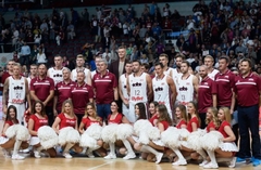 EuroBasket 2017 spēka rangs: Latvija apsteidz Lietuvu un ielaužas sešiniekā