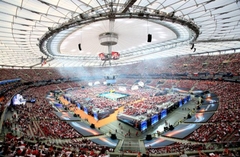 Polijā sasniegts volejbola EČ apmeklētības rekords - 65 000 skatītāju