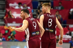 Seko līdzi basketbola izlases spēlei: Latvija - Lielbritānija