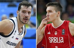 Slovēnija pret Serbiju. Kura komanda kļūs par Eiropas čempioni?
