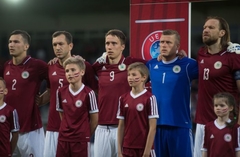 UEFA jaunizveidotajā Nāciju līgā Latvijas futbolistiem paredz vietu vājākajā divīzijā