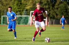 «Jelgavas» uzvara sarežģī «Liepāja»/«Mogo» futbolistu cerības uz čempionu titulu