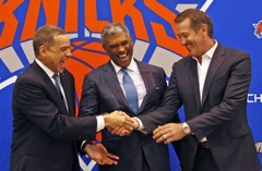 «Knicks» prezidents Milss: Entonija aizmainīšana ir jauns sākums komandai