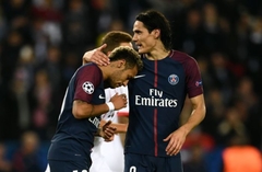 PSG futbolisti UEFA Čempionu līgas spēlē pārliecinoši uzvar «Bayern»