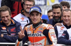 Markess uzvar Austrālijas «Grand Prix» kvalifikācijā «MotoGP» klasē