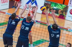 RTU/«Robežsardze» volejbolisti Baltijas līgas spēlē uzvar «Selver»