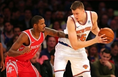 Porziņģis un «Knicks» piedzīvo sakāvi pret spēcīgo «Rockets»