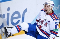 KHL čempione SKA sastāvā atgūst NHL iekļūt nespējušo Šipačovu