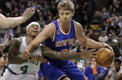 «Knicks» ievietojusi lietuvieti Kuzminsku neaizsargāto spēlētāju sarakstā