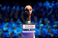 Maskavā aizvadīta futbola Pasaules kausa grupu izloze