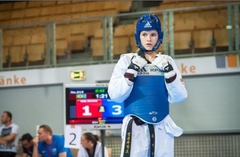 Inese Tarvida izcīna sudraba medaļu Eiropas taekvondo čempionātā