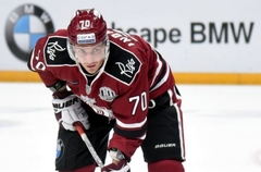 Rīgas «Dinamo» kapteinis Indrašis piedalīsies KHL Zvaigžņu spēlē