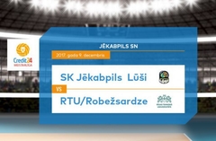 Video tiešraide: Jēkabpils «Lūši» - RTU/«Robežsardze»