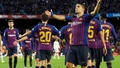 "Barcelona" un Madrides "Real" futbolisti "El Clasico" spēlē cīnās neizšķirti