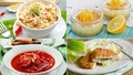 Gardākie krabju salāti un siera kūkas deserts: receptes katrai nedēļas dienai