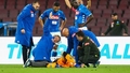 "Napoli" vārtsargs Ospina gūst smagu galvas traumu un zaudē samaņu