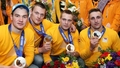 Oficiāli: Melbārdim piešķir Soču olimpisko spēļu zeltu četriniekos un sudrabu divniekos