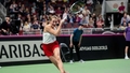 Foto: Federāciju kauss tenisā: Diāna Marcinkēviča - Jūlija Gērgesa